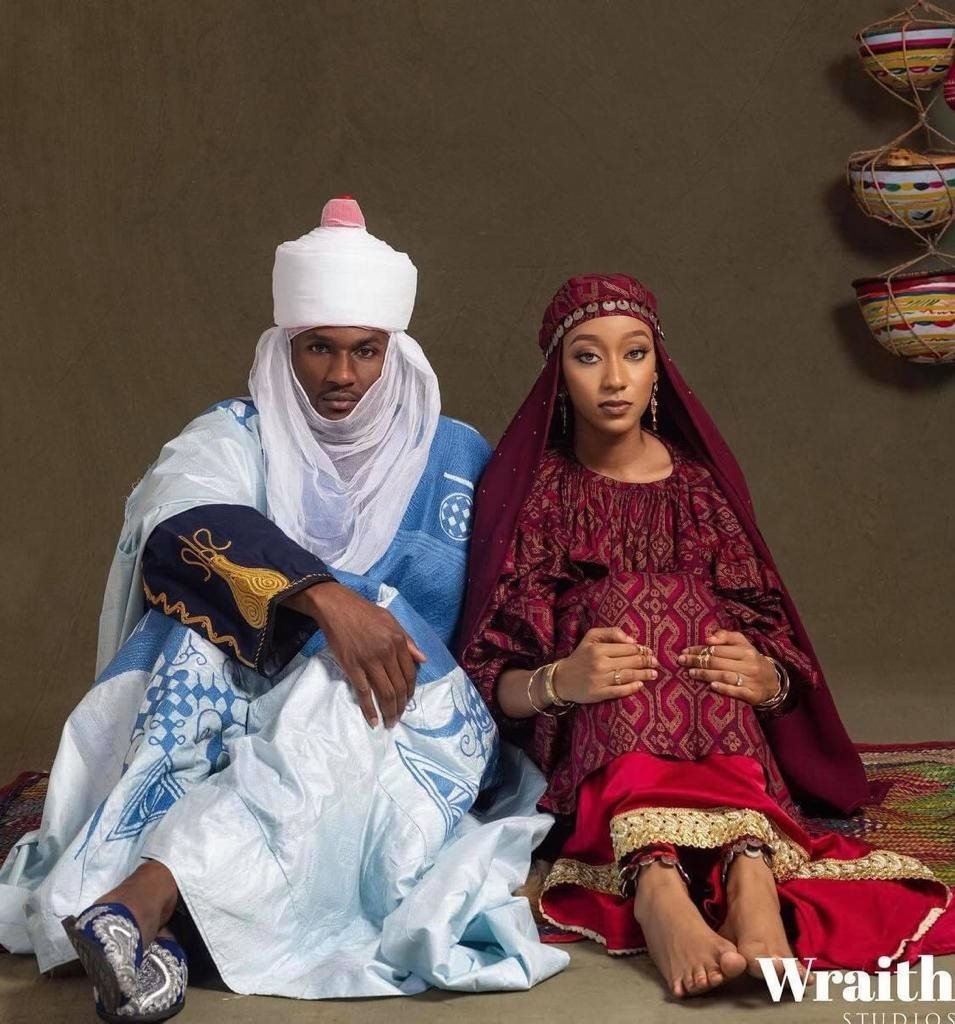 Yusuf Buhari and Zahra Bayero