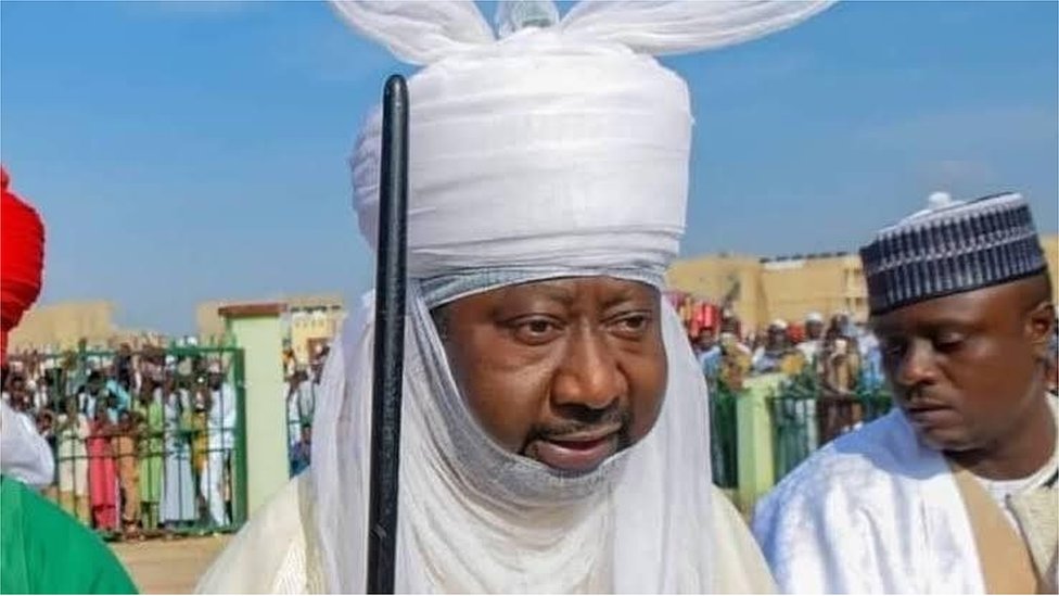 Emir of Bichi Nasir Ado Bayero