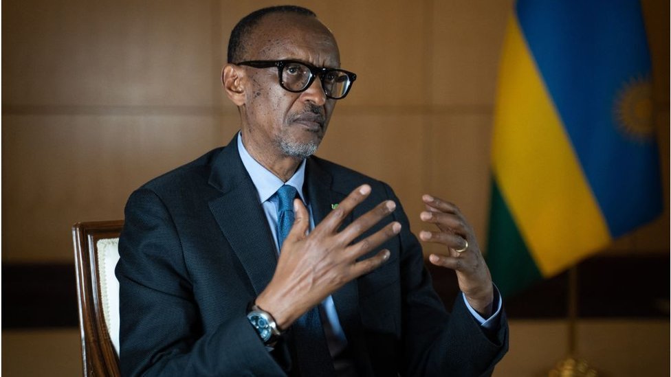 Paul Rusesabagina: Rwandan hotel manager dey convicted of terror charges, Rwanda President Paul Kaigame