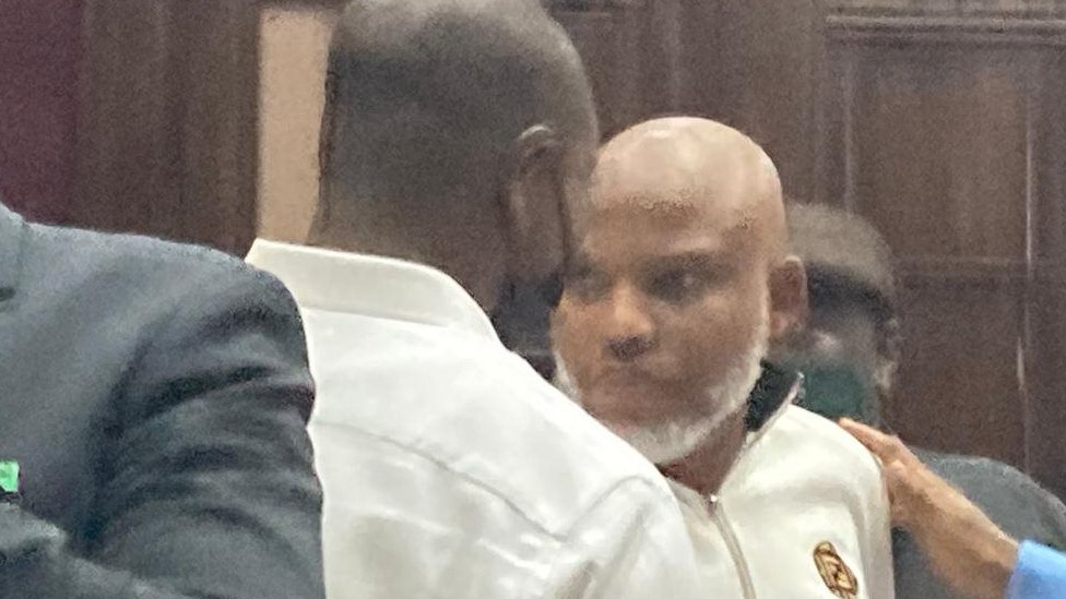 Nnamdi Kanu for court on 10, November, 2021