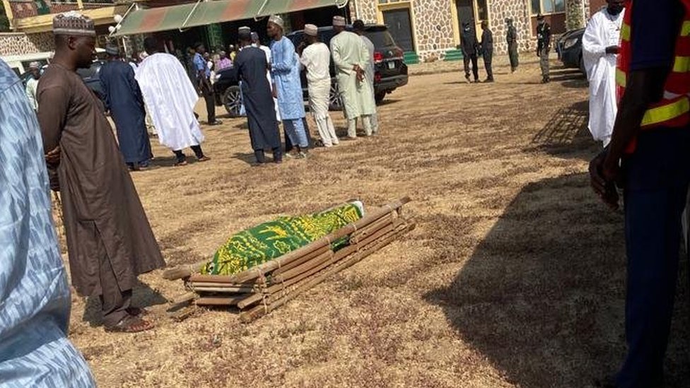 Sani Dangote burial pictures: Aliko Dangote brother funeral for Kano