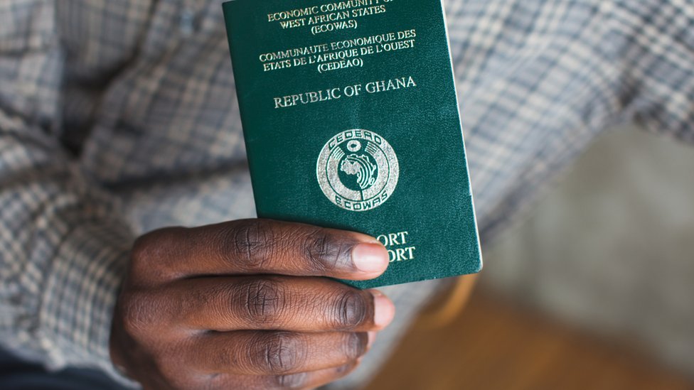Ghana Ecowas passport