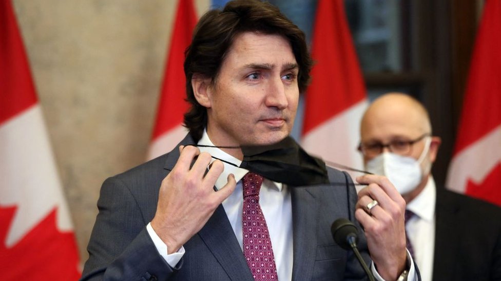 Justin Trudeau for News conference