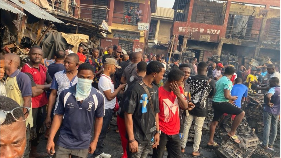 Ladipo fire incident