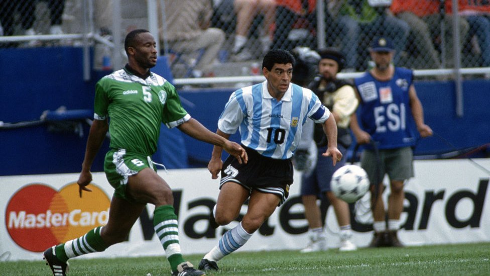 1994 World Cup Nigeria vs Argentina