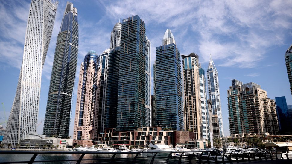 View of Dubai Marina