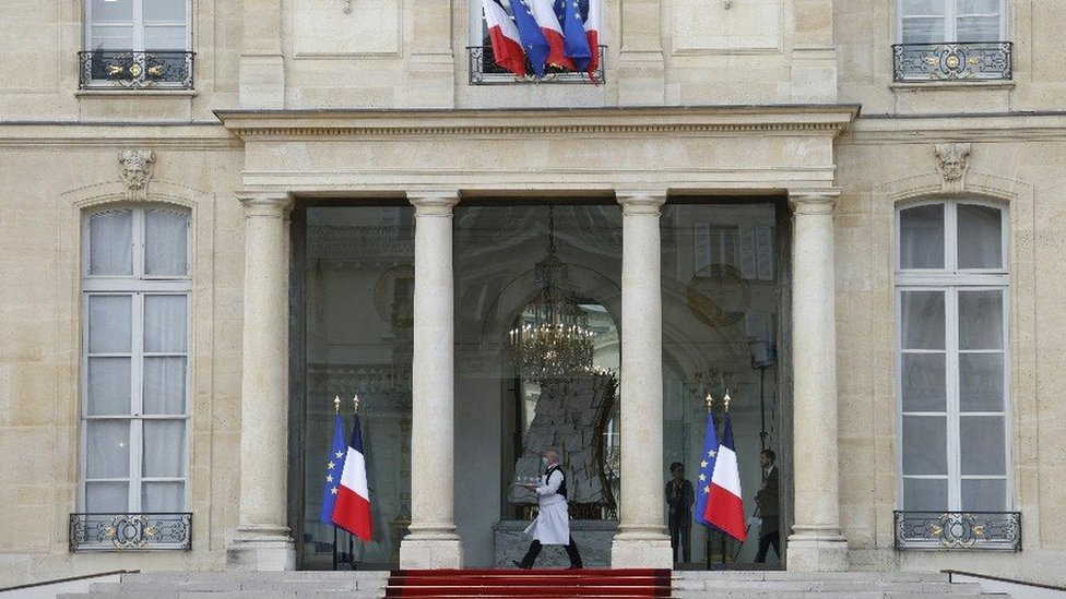Emmanuel Macron inauguration: Pictures, speech from Macron second term inauguration