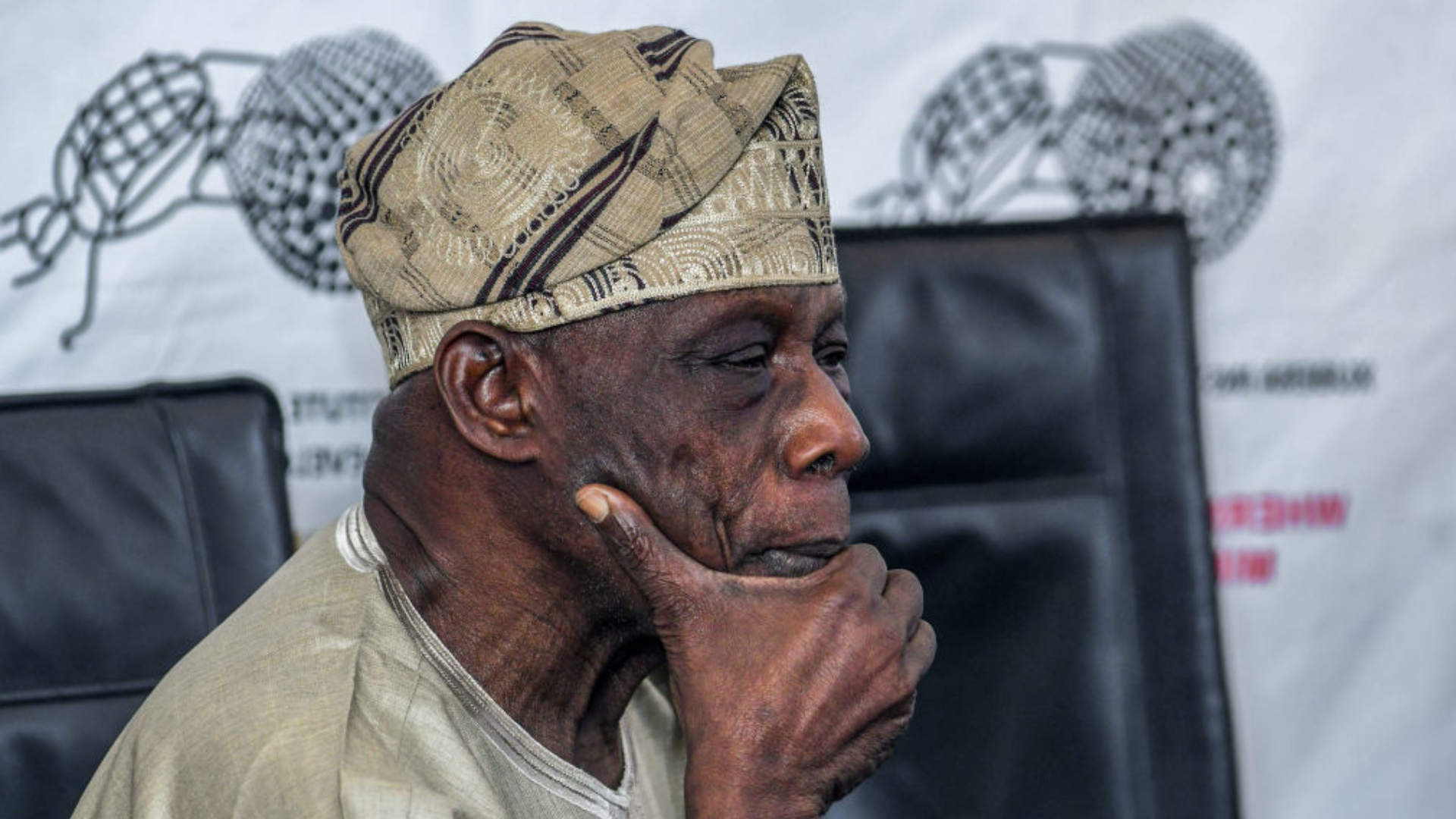 Nigeria former president Olusegun Obasanjo