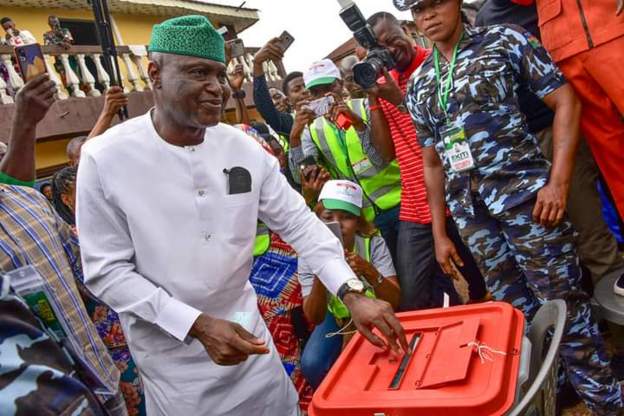 Oyebanji dey vote for Ekiti election