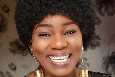 Ada Ameh burial: Tears flow as dem bury di late Nigerian actress
