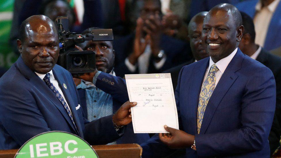 William Ruto, Kenya New President Elect: Challenges before Ruto presidency afta election