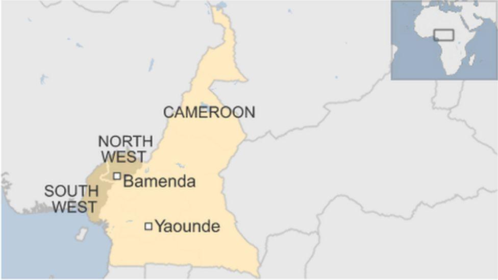 Cameroon Bamenda wia only coffin business dey boom