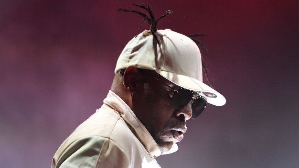Di Coolio set during Groovin The Moo 2019 on April 28, 2019 for Canberra, Australia. (