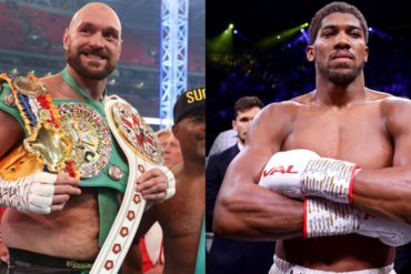 Tyson Fury want Anthony Joshua to sign fight contract by Thursday