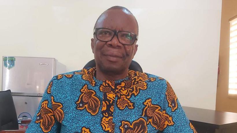 Di president of Asuu, Victor Emmanuel Osodeke