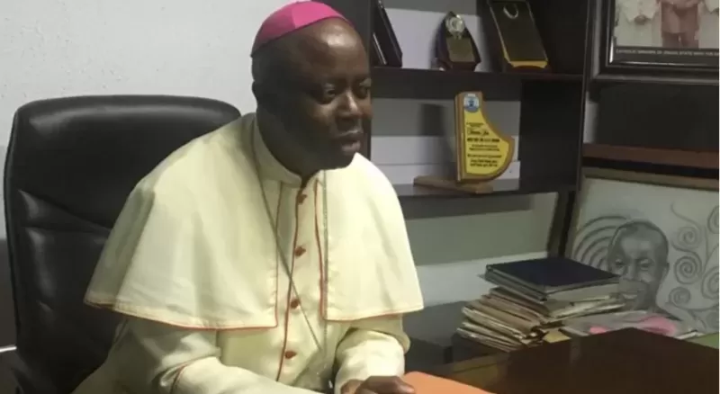 Bishop Callistus Onaga