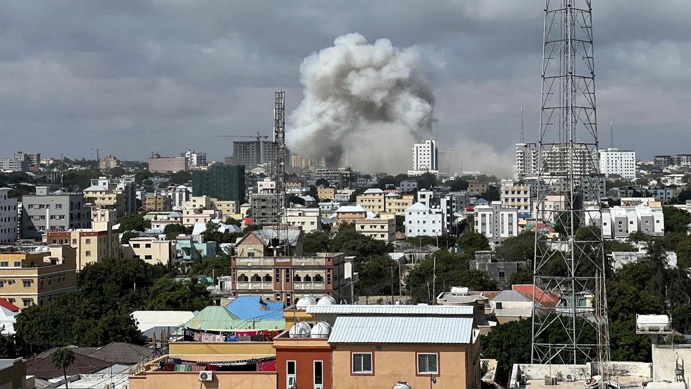 Somalia bomb blasts