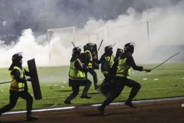 Indonesia football stampede and eight oda times pipo die for stadium incident