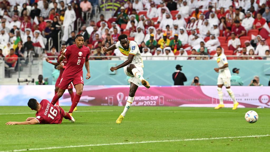 Senegal lead wit 1-0