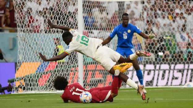 Qatar vs Senegal match