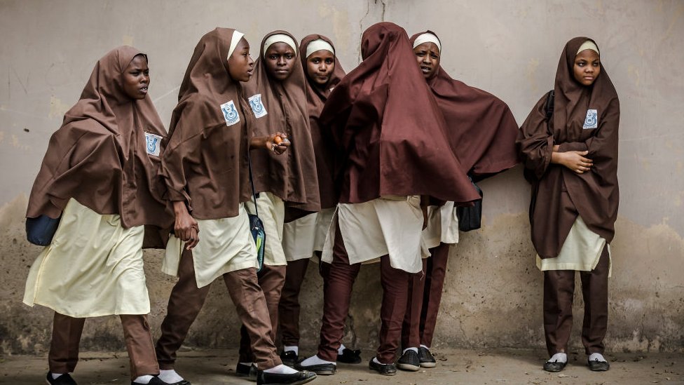 Goment school students for Kano, Nigeria - 2019