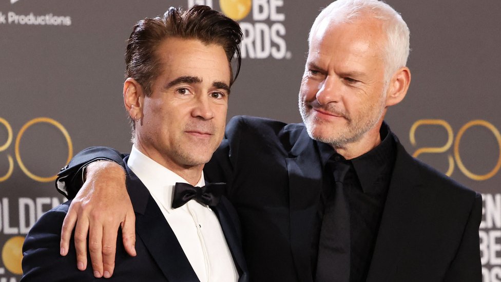 Colin Farrell and Martin McDonagh