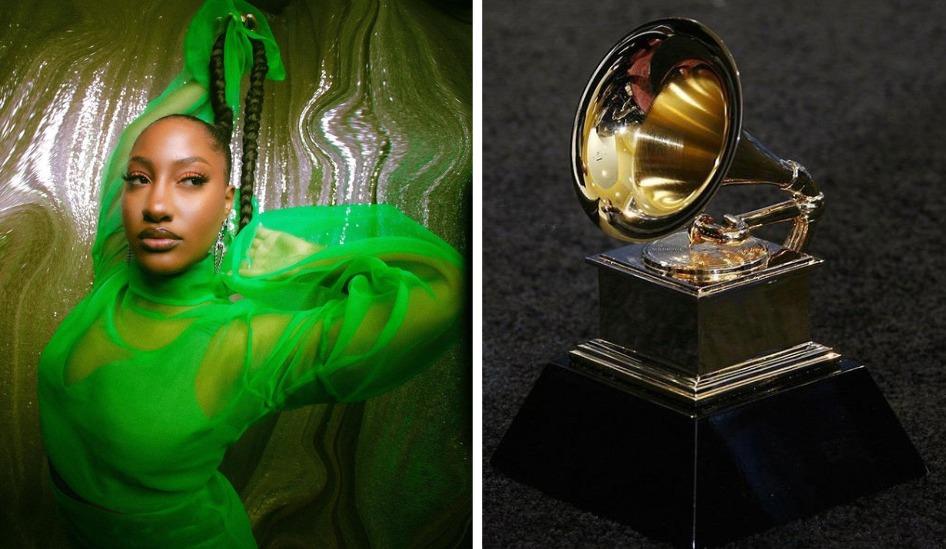 Tems win her first Grammy