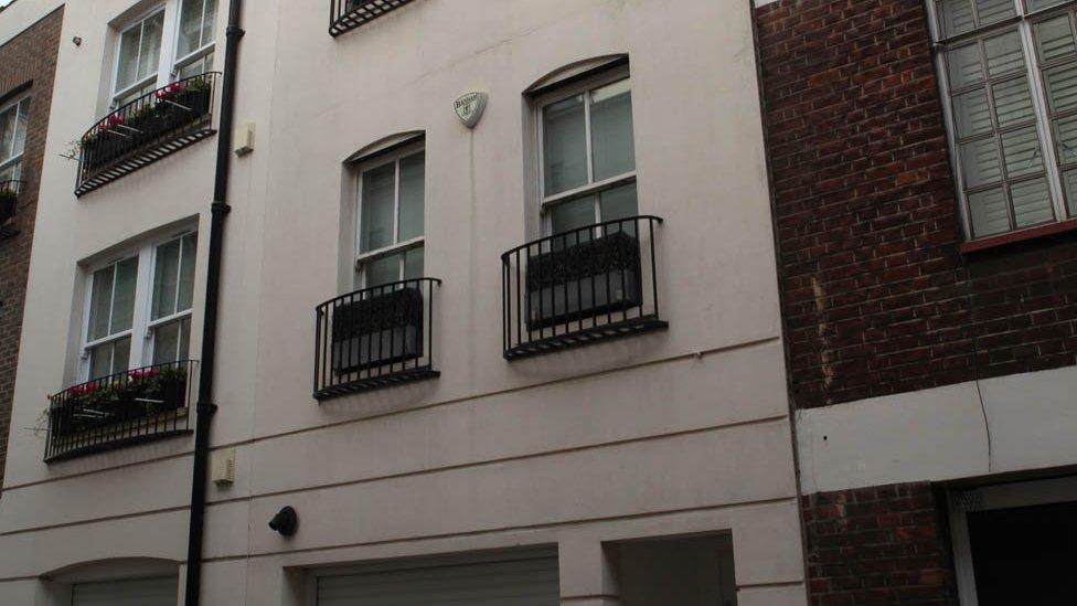 Serious Fraud Office seize Karimova former property for Mayfair, London