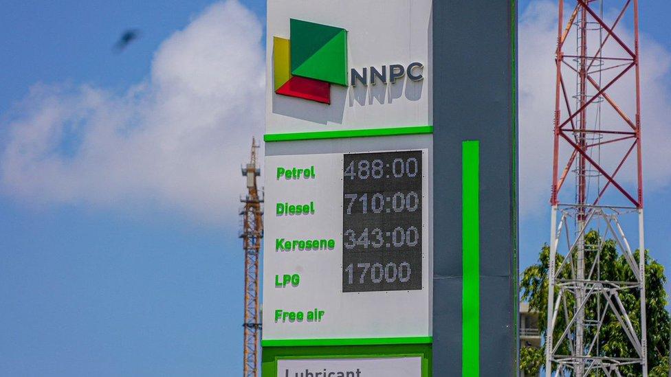 NNPC sell petrol at N488