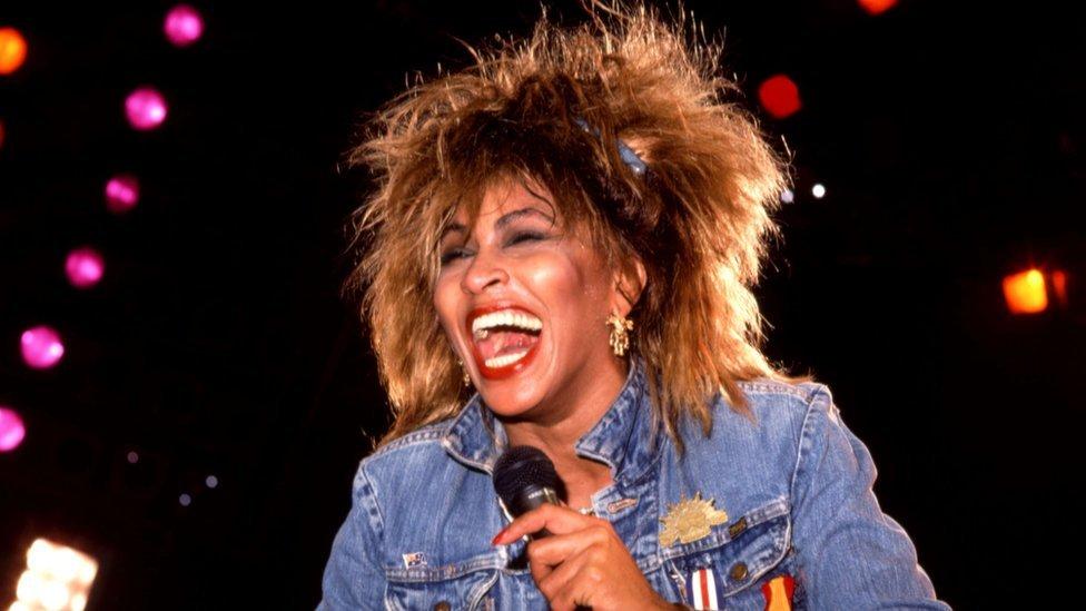 Tina Turner for 1985