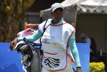 How woman wey dey help golfers carri dia bag use am turn her family life around