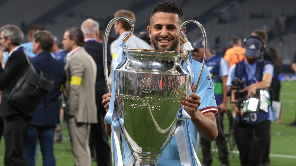 Riyad Mahrez