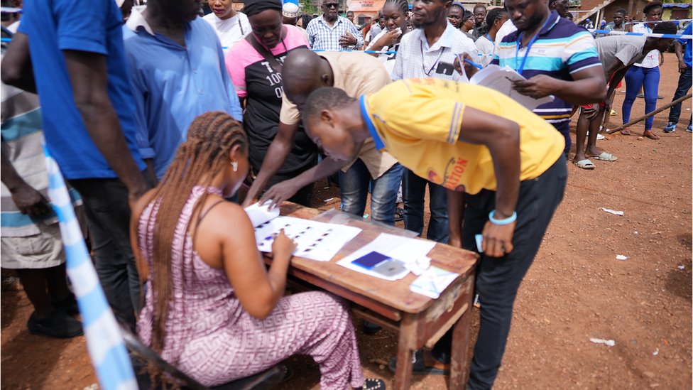 Sierra Leone election 2023