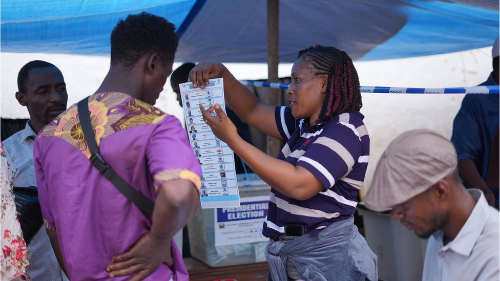 Sierra Leone election 2023