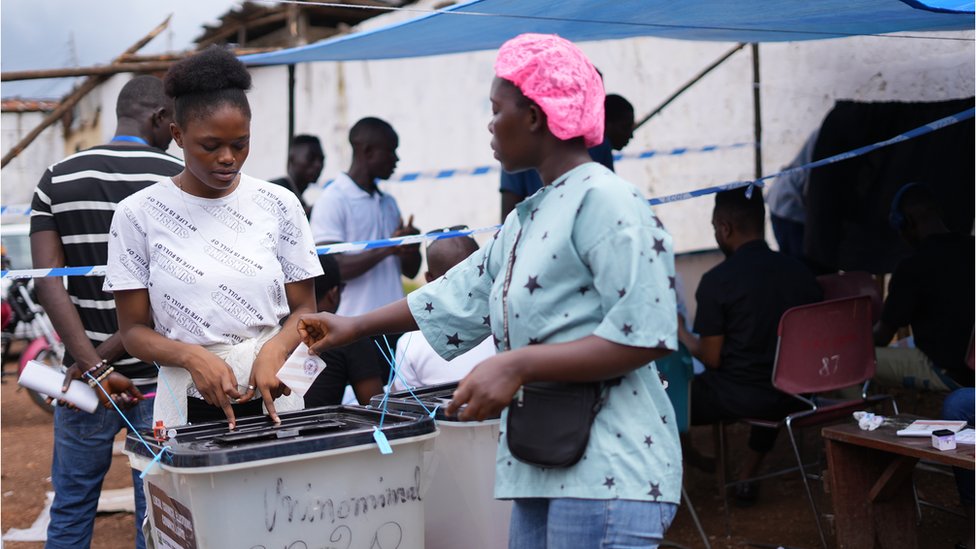 Sierra Leone election 2023