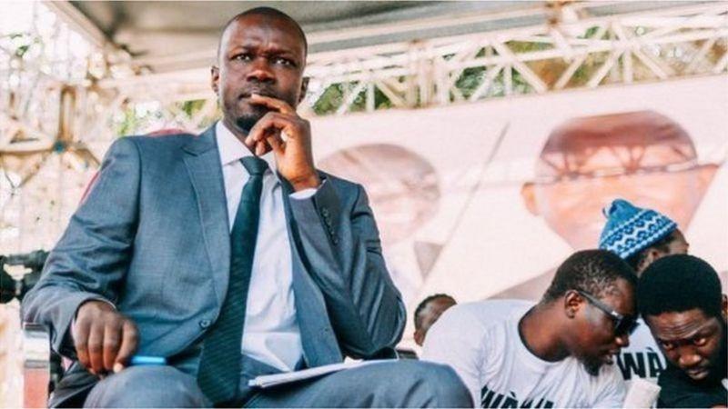 Senegal opposition leader Ousmane Sonko
