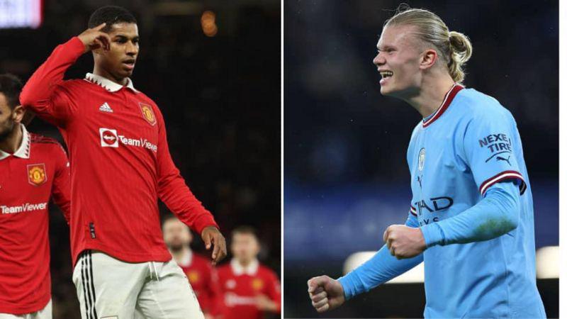 Manchester City and Manchester United