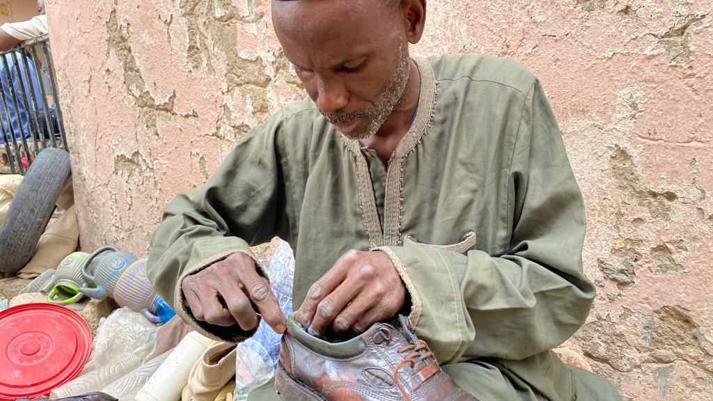 Shoe shiners and repairers for Kano state