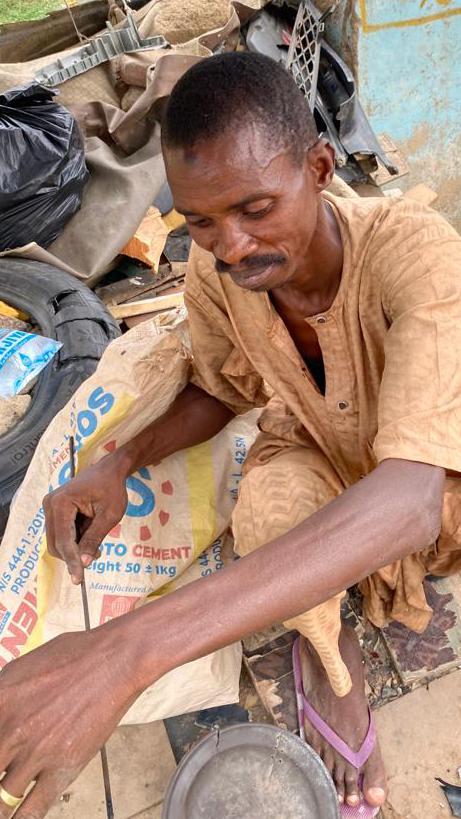 Shoe shiners and repairers for Kano state
