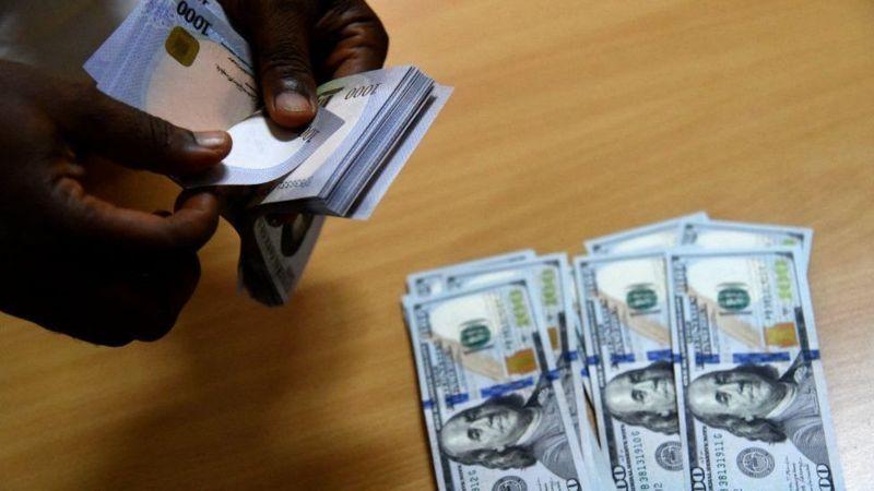 Naira and dollar exchange rate