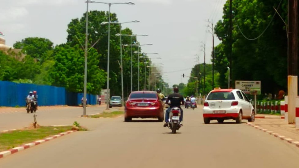 Niger presidential palace