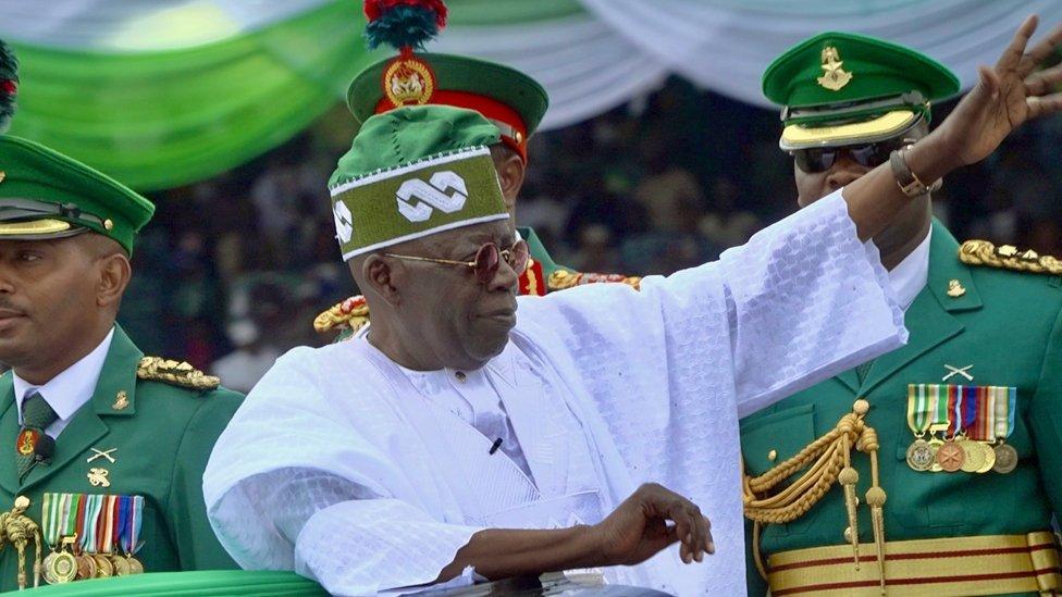 NIgeria President Bola Tinubu for im inauguration - 29 May 2023