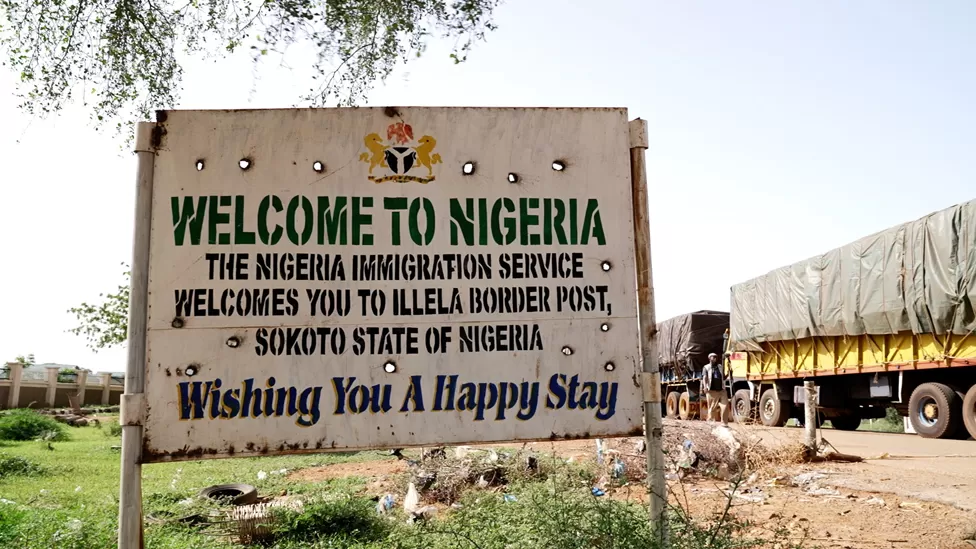 Illela, border town between Nigeria and Niger