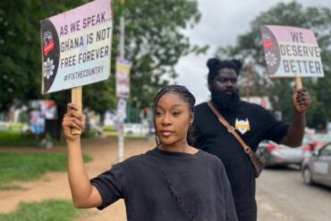 Protesters for Ghana shun police, hit di streets for second straight day