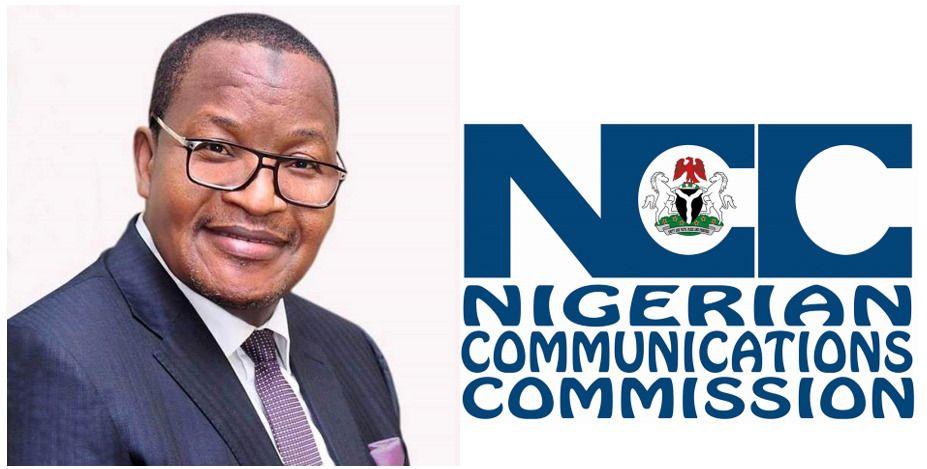 Umar Garba Danbatta and NCC logo