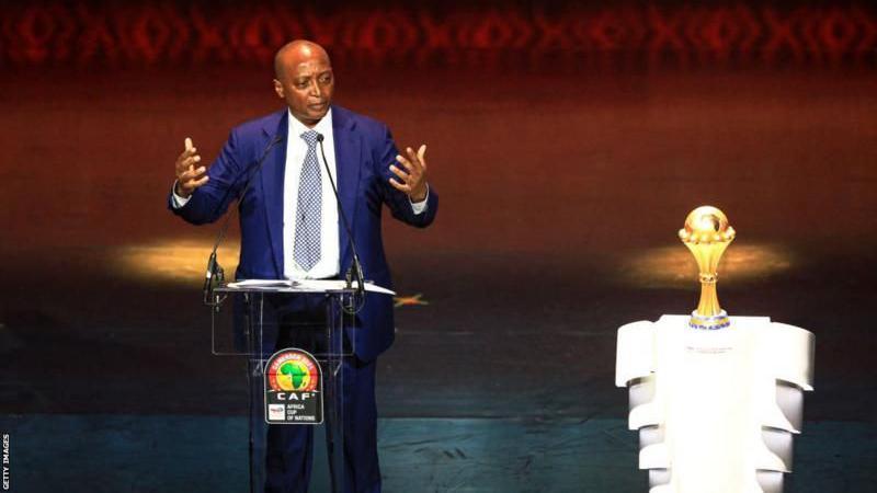 South Africa Patrice Motsepe for Caf president since March 2021