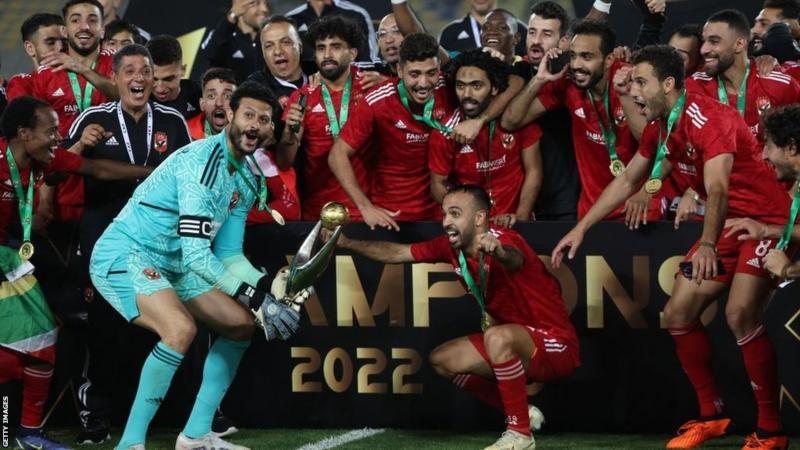 Egypt Al Ahly na di reigning African title-holders, afta dem win di Champions League in 2023