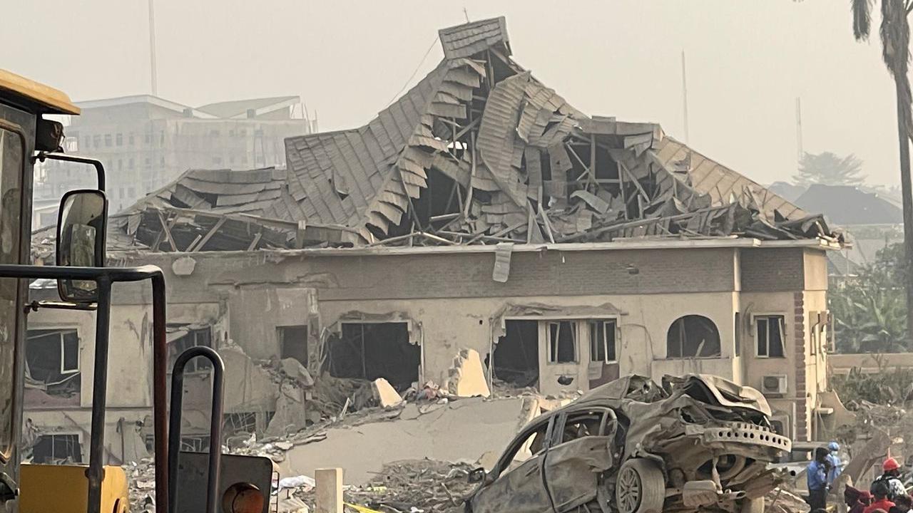 Ibadan explosion