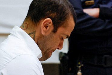 Dani Alves sentenced to prison afta dem find am guilty of raping woman inside toilet
