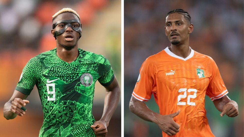 Nigeria vs Ivory Coast Afcon final